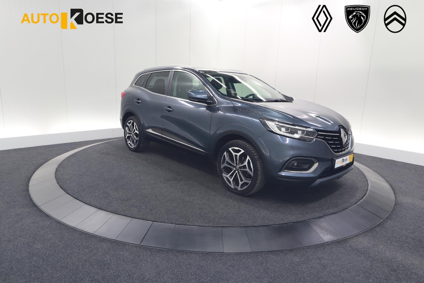 Renault Kadjar - TCe 140 Intens | Trekhaak | Camera | Dodehoek | Pack Leder | Navigatie - AutoWereld.nl