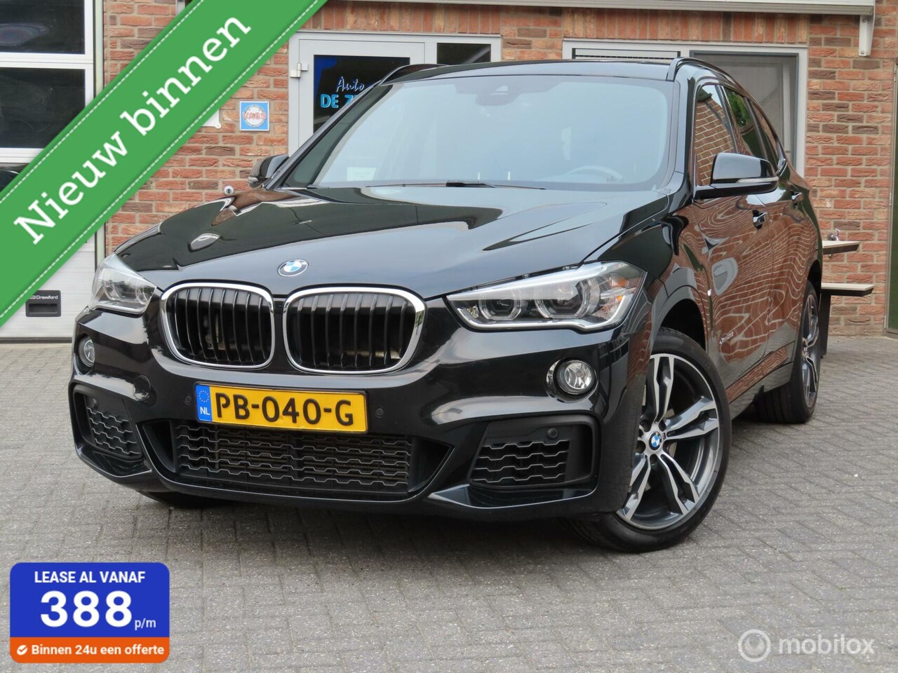 BMW X1 - xDrive25i M-Sport/Pano/19"/carplay/stoelverw/HUD/afneemb trekhk. - AutoWereld.nl