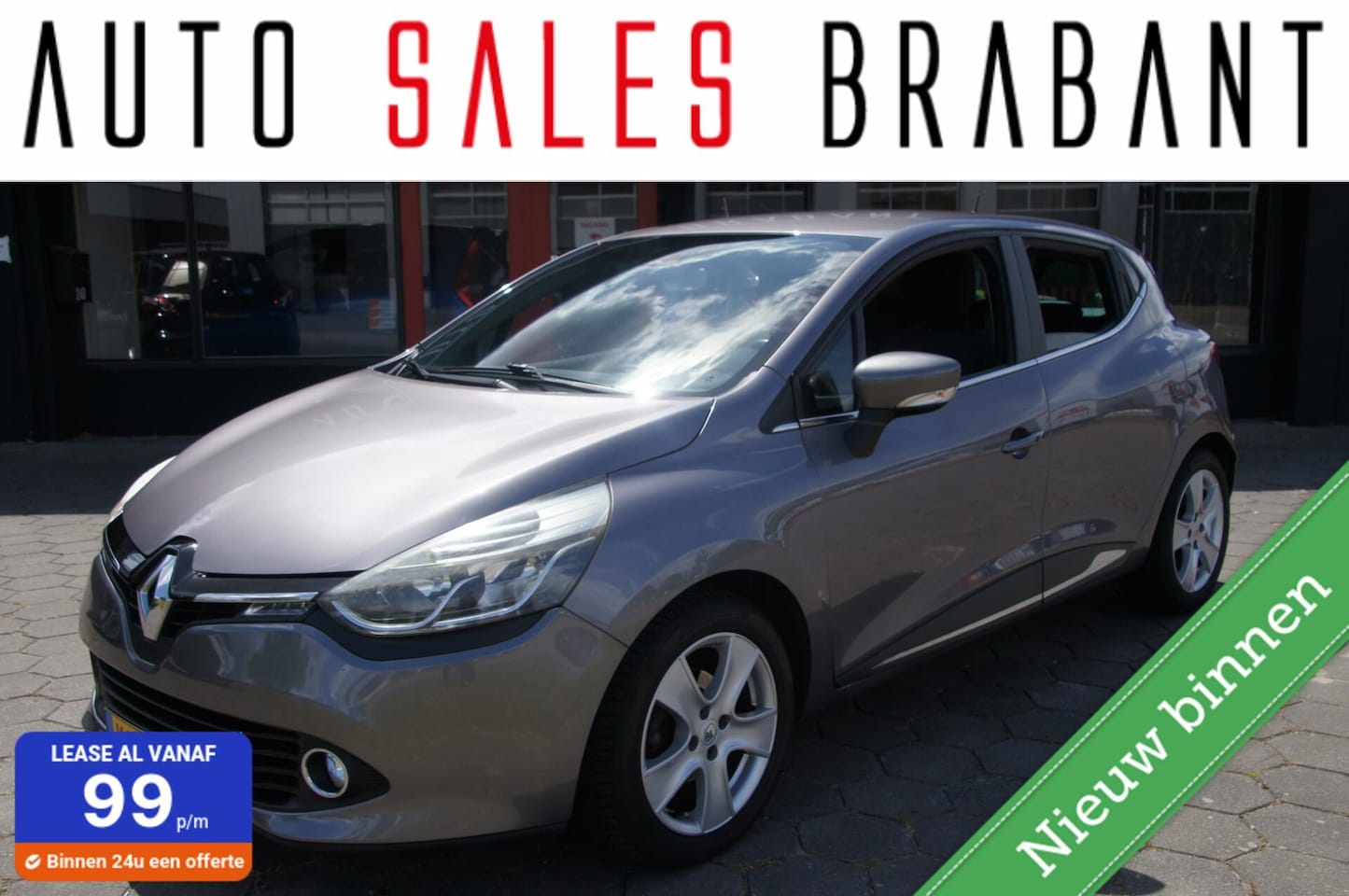 Renault Clio - 0.9 TCe Dynamique 0.9 TCe Dynamique - AutoWereld.nl