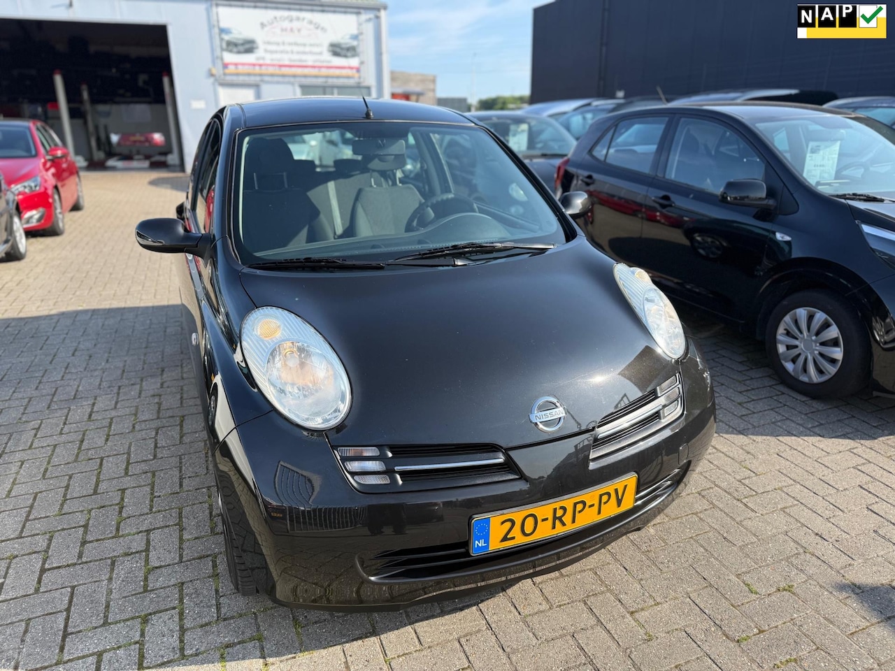 Nissan Micra - 1.2 Tekna 1.2 Tekna - AutoWereld.nl