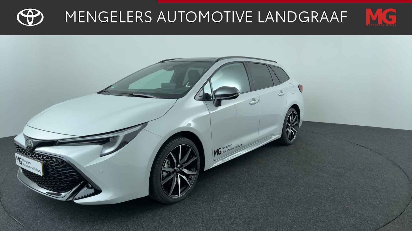 Toyota Corolla Touring Sports - Hybrid 140 GR Sport ,ALL SEASON BANDEN. - AutoWereld.nl