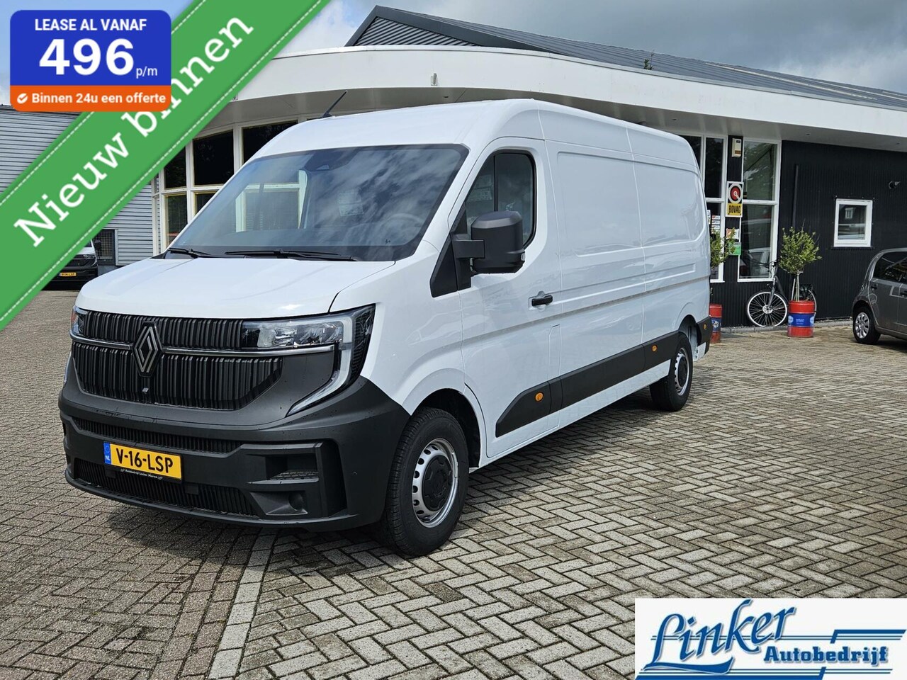 Renault Master - bestel T35 2.0 dCi 130 L3H2 NW MODEL! CARPLAY CAMERA BETIMMERING 4SEIZOENBAND - AutoWereld.nl