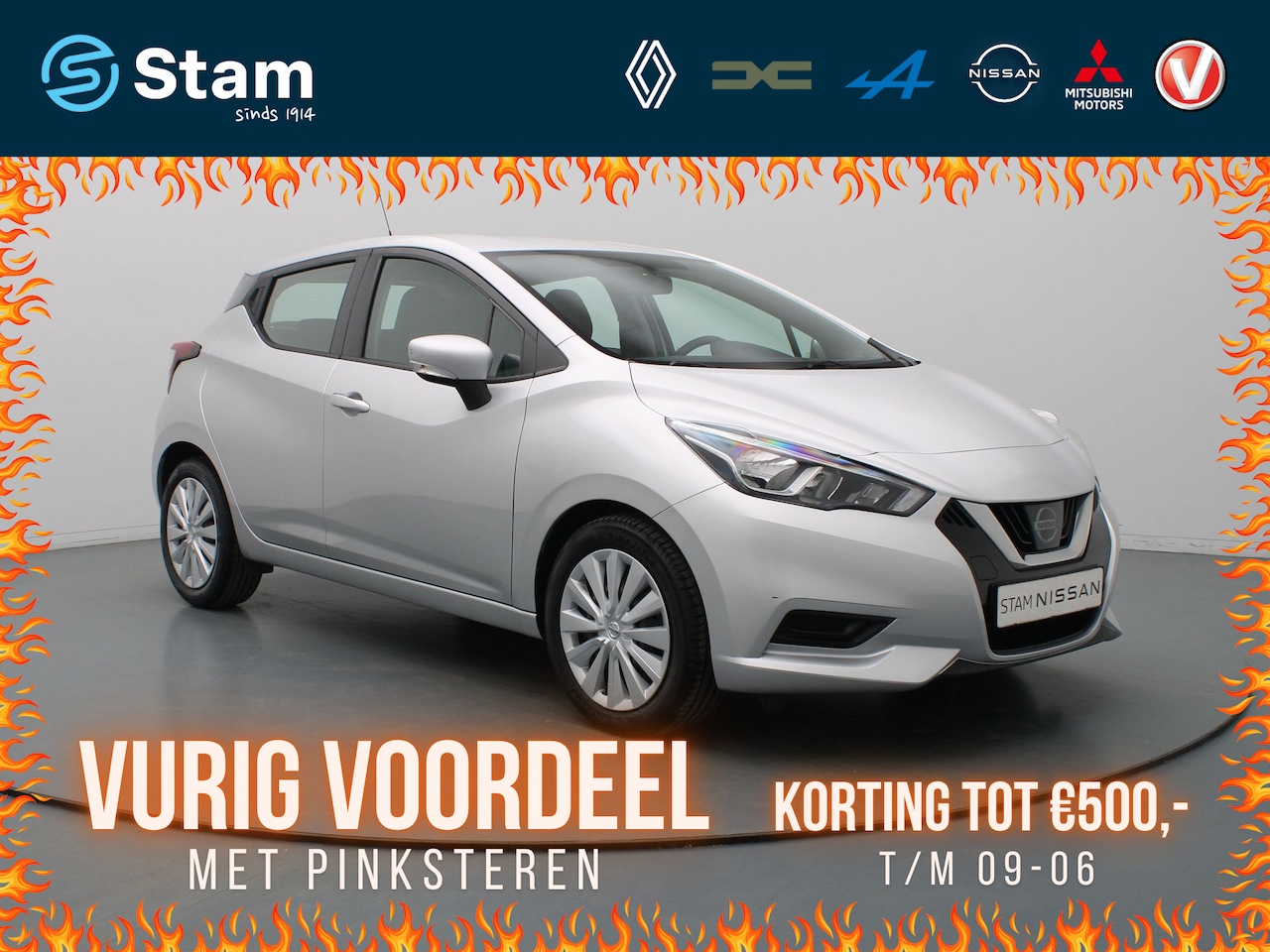 Nissan Micra - 100pk IG-T Acenta Airco | Cruise | Carplay - AutoWereld.nl