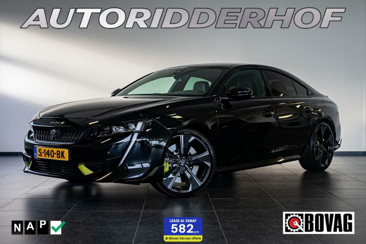 Peugeot 508 - PSE HYbrid 360PK e-EAT8 | Panoramadak | 7,4 kW On-board charger - AutoWereld.nl