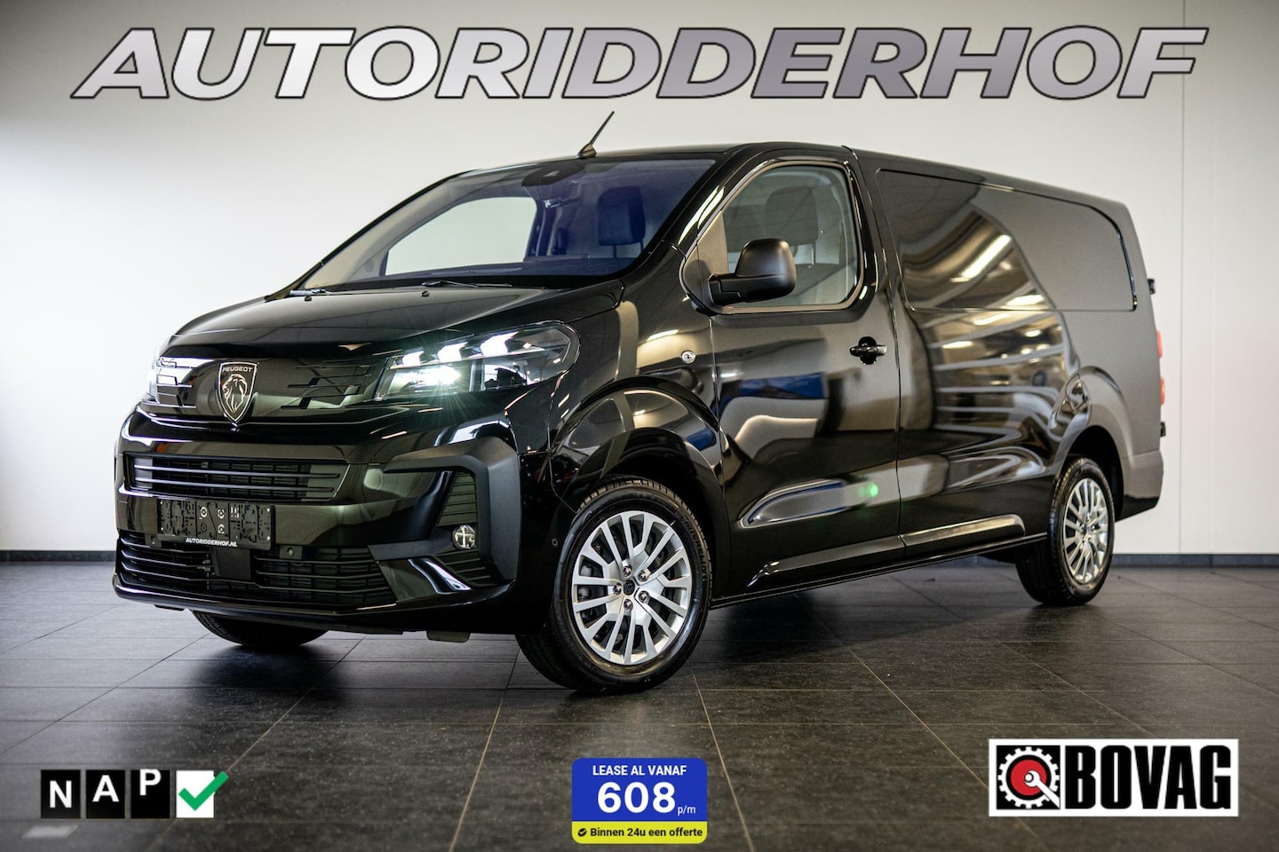 Peugeot Expert - Bestel 2.0 BlueHDi 180 S&S L3 - AutoWereld.nl