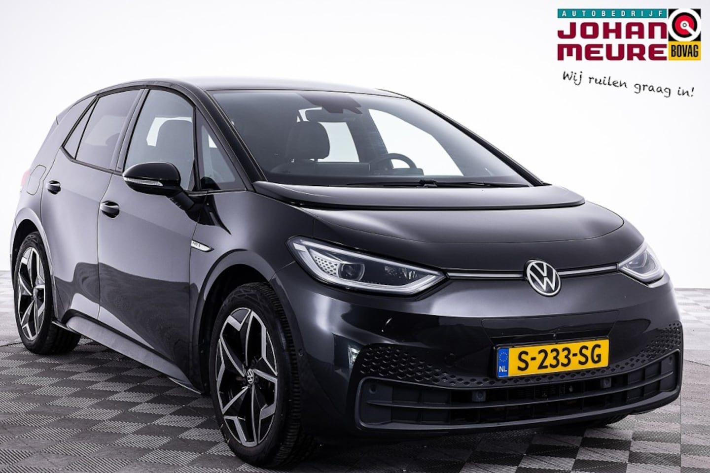 Volkswagen ID.3 - Pro S 77 kWh | LED | ECC | NAVI ✅ 1e Eigenaar *2e Pinksterdag OPEN v.a 11u tot 17u* - AutoWereld.nl