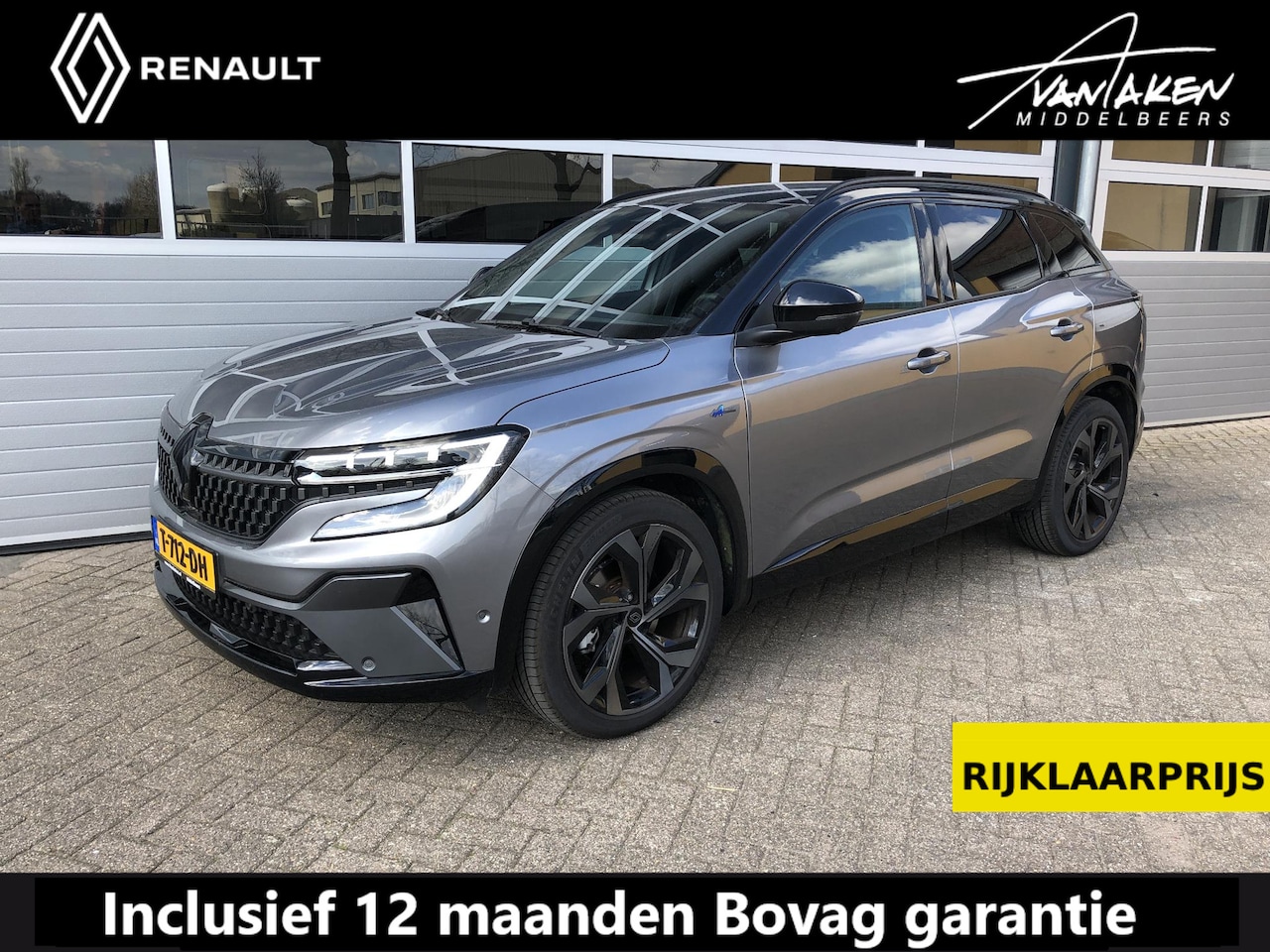 Renault Austral - 1.2 E-Tech full hybrid 200 iconic esprit Alpine 1.2 E-Tech full hybrid 200 iconic esprit Alpine - AutoWereld.nl