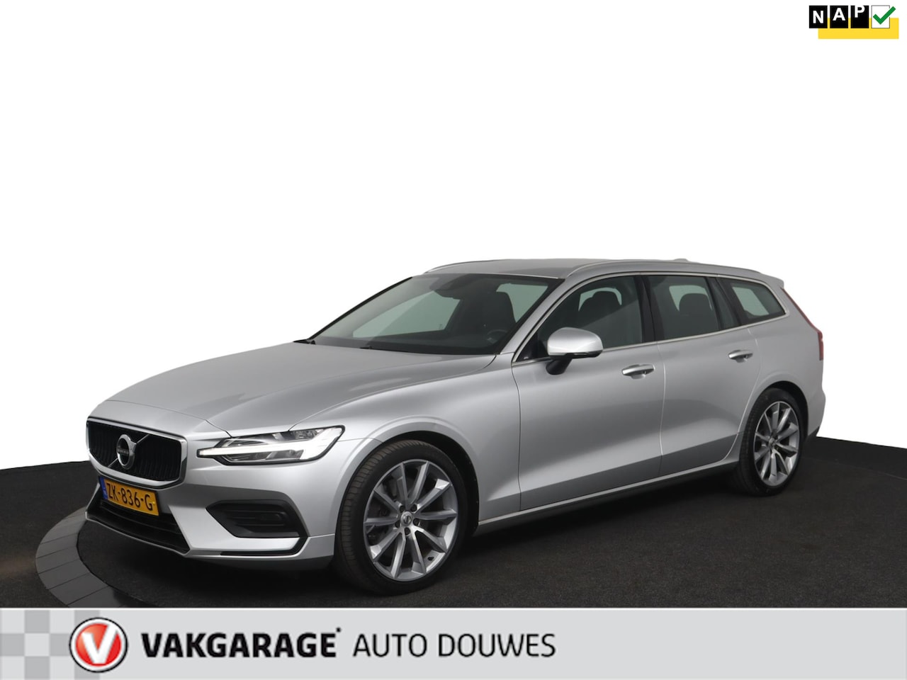 Volvo V60 - 2.0 T5 Momentum Pro | NAP | Automaat | Luxe! | Dealeronderhouden | Memory seats | Adapt. C - AutoWereld.nl
