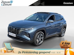 Hyundai Tucson - 1.6 T-GDI PHEV Premium Sky 4WD | Full options | Leder | Stoelverwarming + koeling | Navi