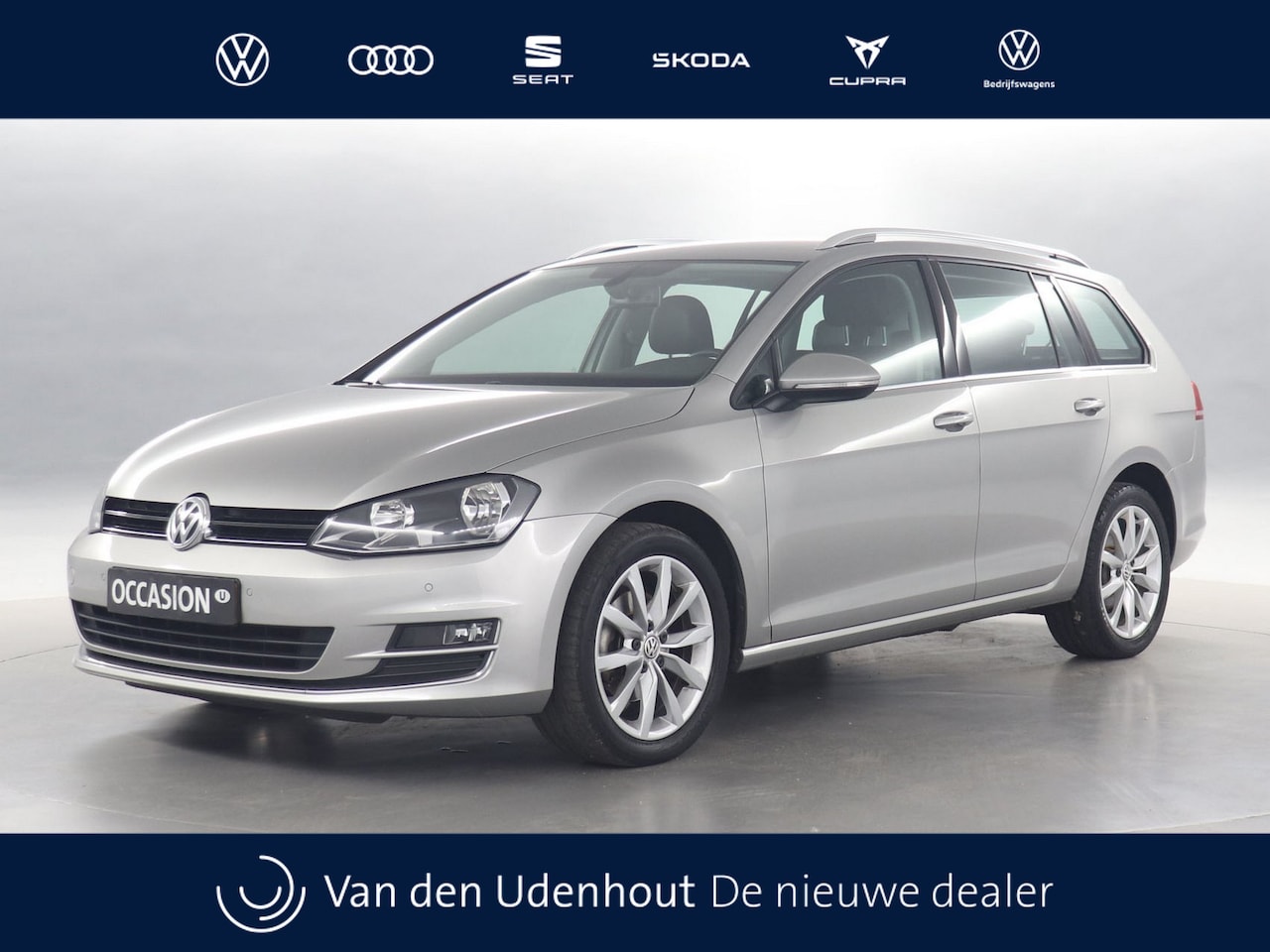 Volkswagen Golf Variant - 1.4 TSI 125pk Business Edition Connected / 1e Eigenaar! / Navi / Camera / Trekhaak - AutoWereld.nl