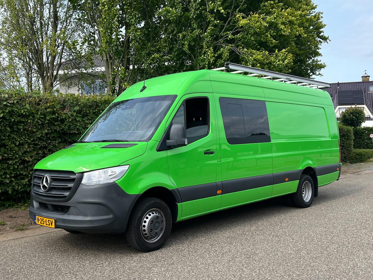 Mercedes-Benz Sprinter - 519 3.0 Automaat L4H2 DC | 3500KG AHK Dubbele cabine - AutoWereld.nl