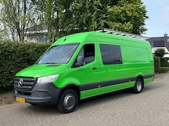 Mercedes-Benz Sprinter - 519 3.0 Automaat L4H2 DC | 3500KG AHK Dubbele cabine
