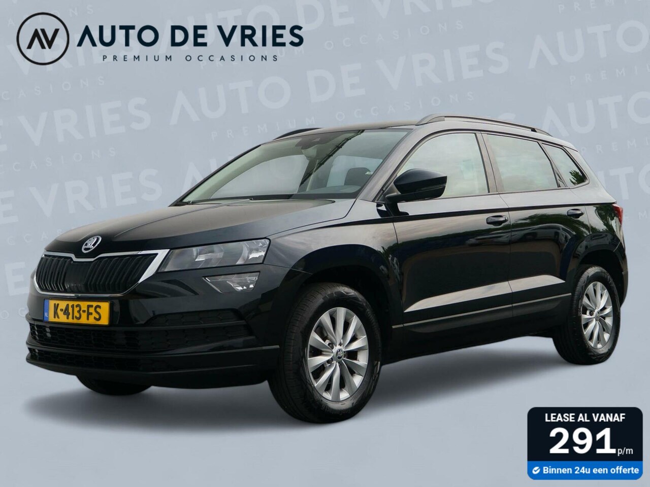 Skoda Karoq - 1.0 TSI 116pk Business Edition | Adaptive cruise | Navigatie | Winterpakket - AutoWereld.nl