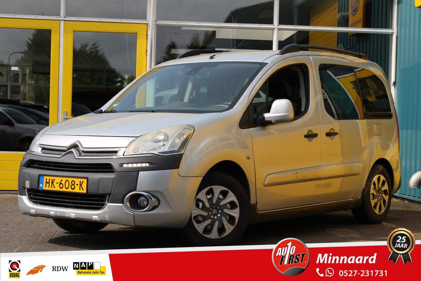 Citroën Berlingo - combi 1.6 e-HDi Tendance - AutoWereld.nl