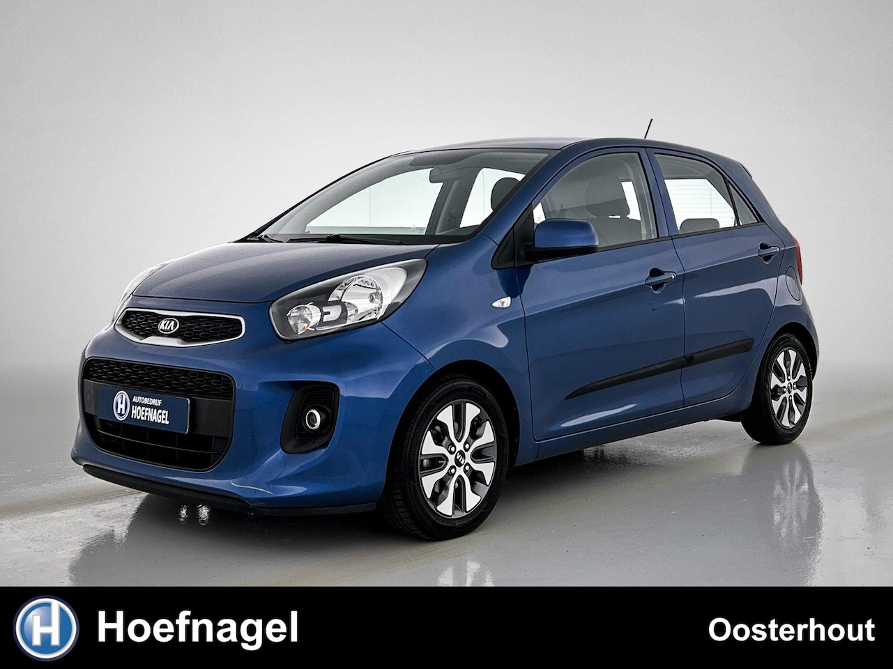 Kia Picanto - 1.0 CVVT EconomyPlusLine | Airco | Navigatie - AutoWereld.nl