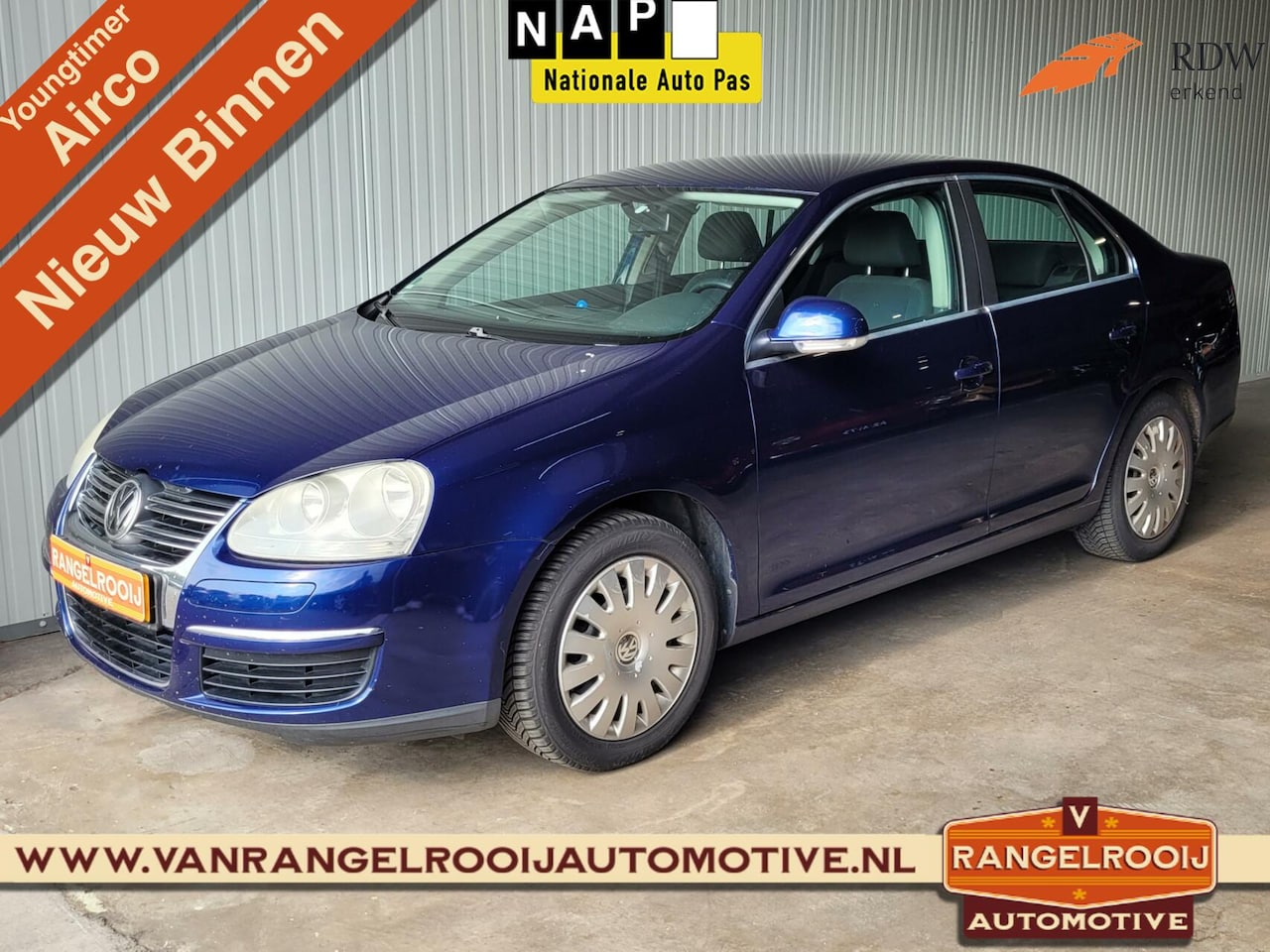 Volkswagen Jetta - 1.6 FSI Comfortline 1.6 FSI Comfortline - AutoWereld.nl