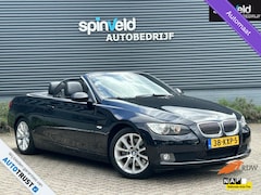 BMW 3-serie Cabrio - 325i BJ`09 AUT Navi Leder Trekhaak Elekpakket