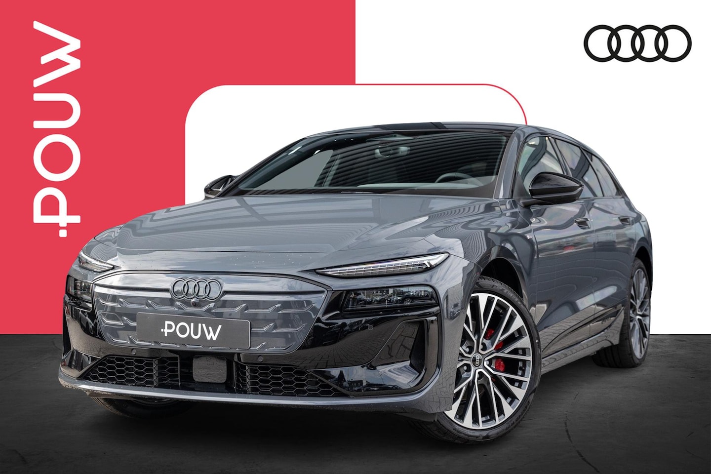 Audi A6 Avant e-tron - S edition 286pk 83 kWh | Panoramadak Var. Transparantie | LMV 21'' | Trekhaak Uitklapbaar - AutoWereld.nl