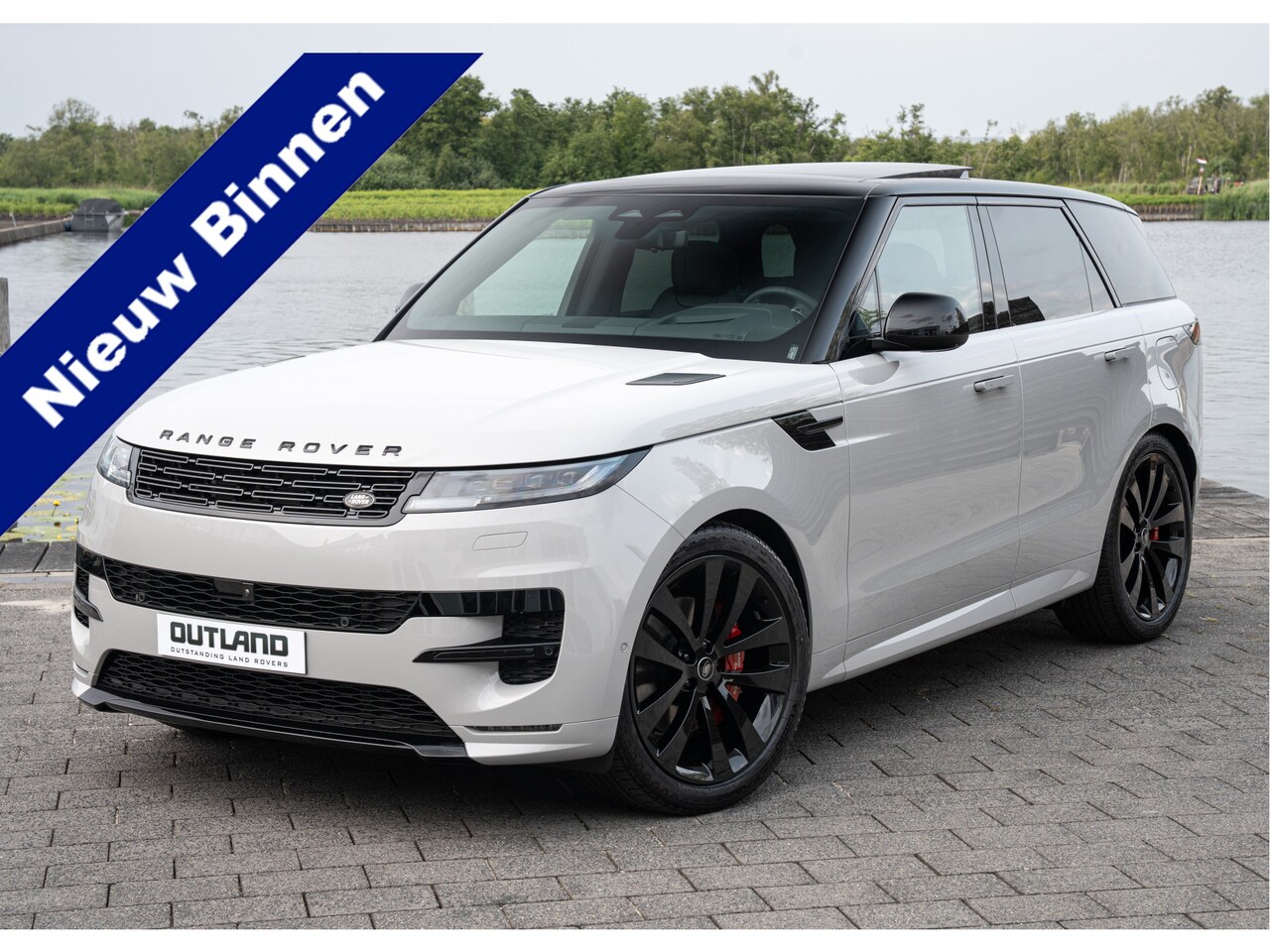 Land Rover Range Rover Sport - P460e Dynamic (H)SE | Meridian 3D Audio | Soft-Close | Head-up | Black Pack | 23" inch | - AutoWereld.nl