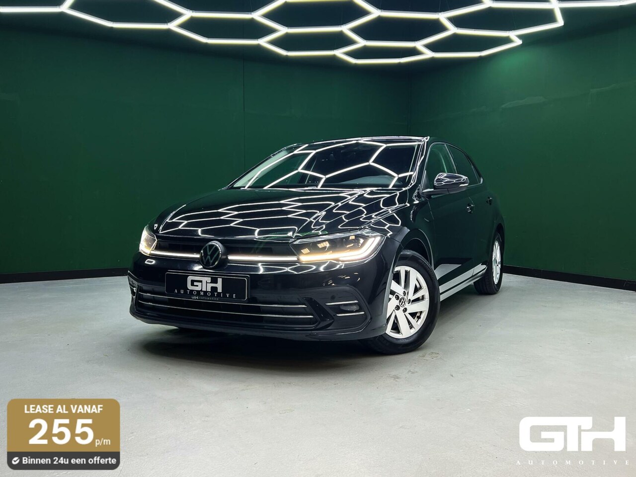 Volkswagen Polo - 1.0 TSI Go Carplay | IQ | Sensoren | Virtual - AutoWereld.nl