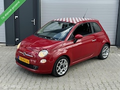 Fiat 500 - 1.4 Sport| Airco| 6 Bak| 100Pk| Leder| Nieuwe Apk