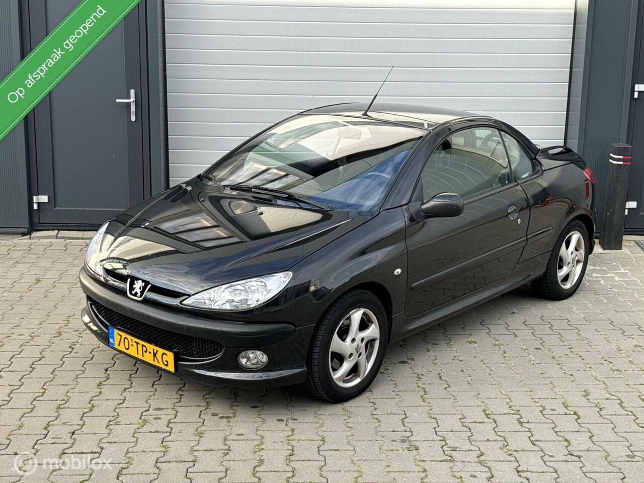 Peugeot 206 CC - 1.6-16V| Airco| Inruil koopje - AutoWereld.nl