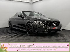 Mercedes-Benz C-klasse Cabrio - 250 Premium Plus AMG Half leder, Camera, Navi, Stoelverwarming, Cruise control, Elektrisch