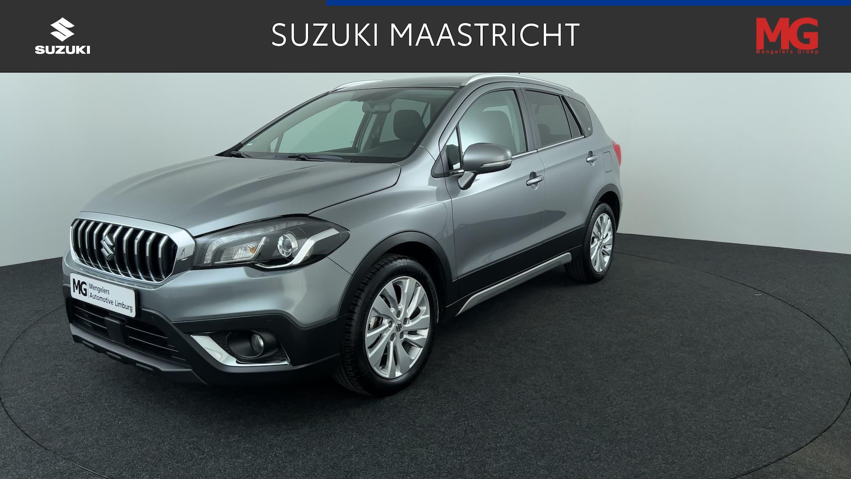Suzuki S-Cross - 1.0 Boosterjet Select / Automaat / Navi / Apple Carplay/Android Auto - AutoWereld.nl