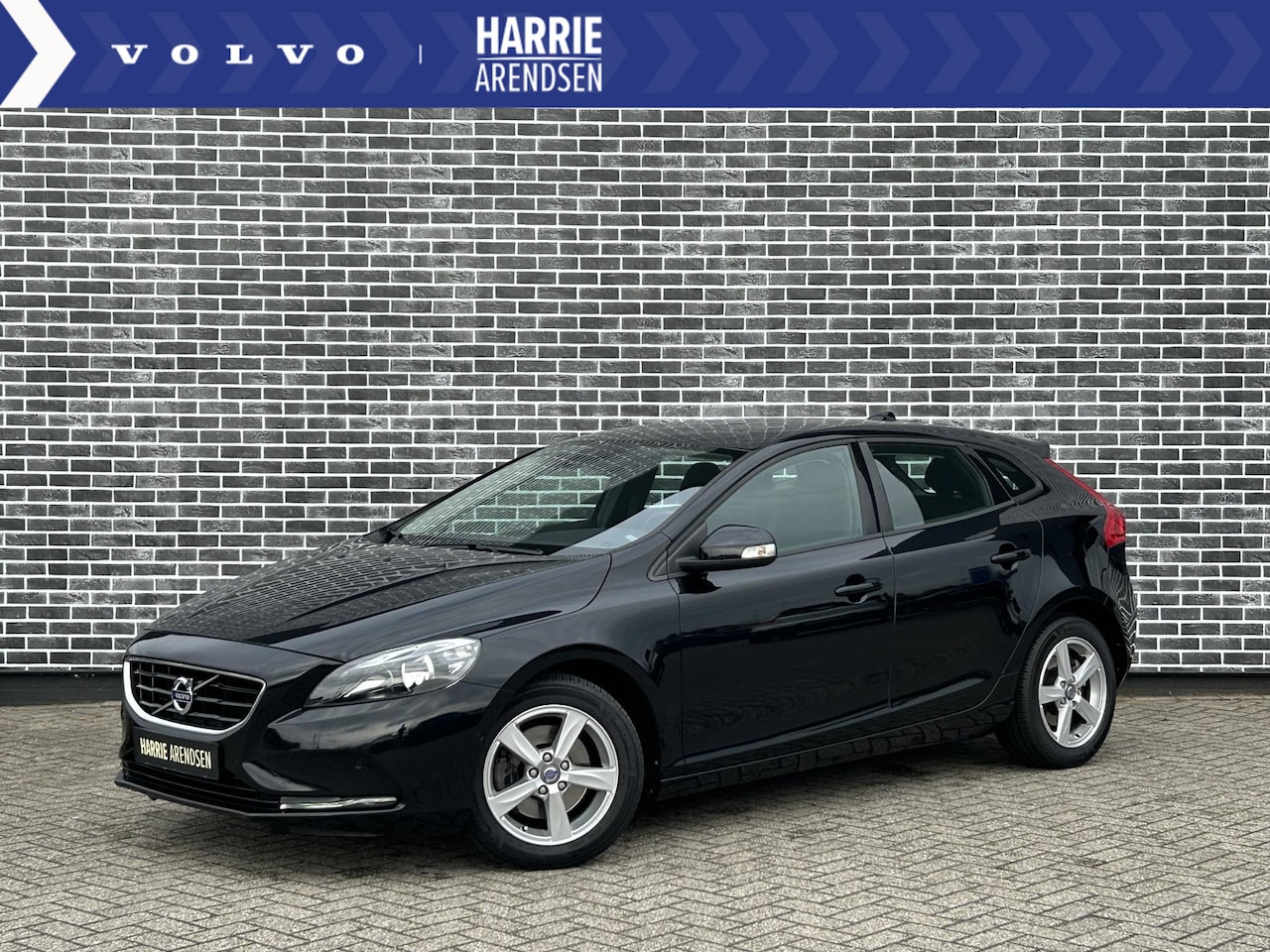 Volvo V40 - 1.6 T4 Kinetic 1.6 T4 Kinetic - AutoWereld.nl