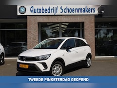 Opel Crossland - 1.2 Edition CARPLAY DAB STUUR+STOELVERWARMING 2xPDC AIRCO ENZ
