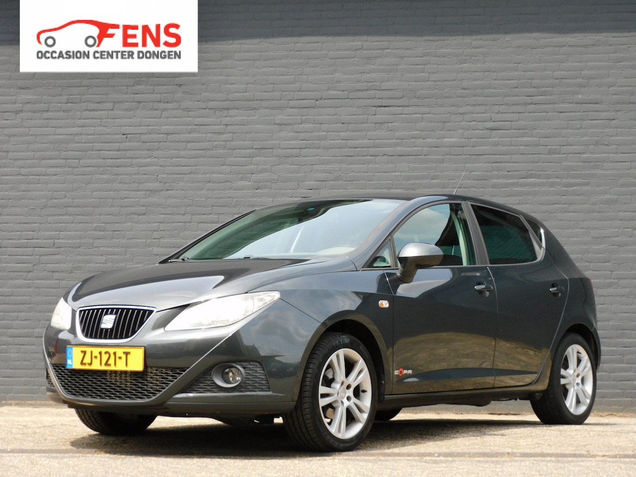 Seat Ibiza - 1.4 COPA CLIMA! CRUISE! LM VELGEN! - AutoWereld.nl
