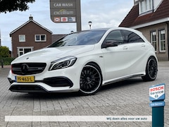 Mercedes-Benz A-klasse - A45 AMG 381PK 4MATIC Facelift / Navi / Led / Stoelverwarming / Cruise / Clima / Sportuitla