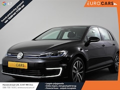 Volkswagen e-Golf - e-Golf Navigatie Digitale Cockpit Lichtmetalen velgen Bluetooth Cruise Control