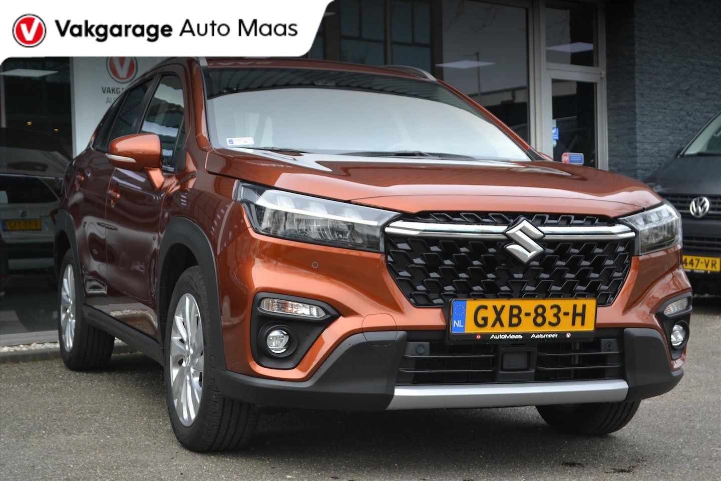 Suzuki S-Cross - 1.5 Hybrid Select 115PK Aut - AutoWereld.nl
