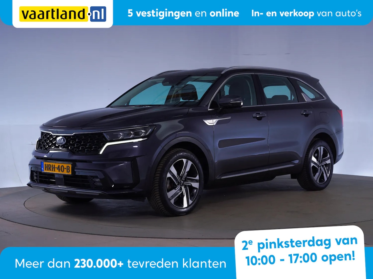 Kia Sorento - 1.6 T-GDI PHEV 265pk 4WD DynamicLine 7-pers. [ LED Navi Camera ] - AutoWereld.nl