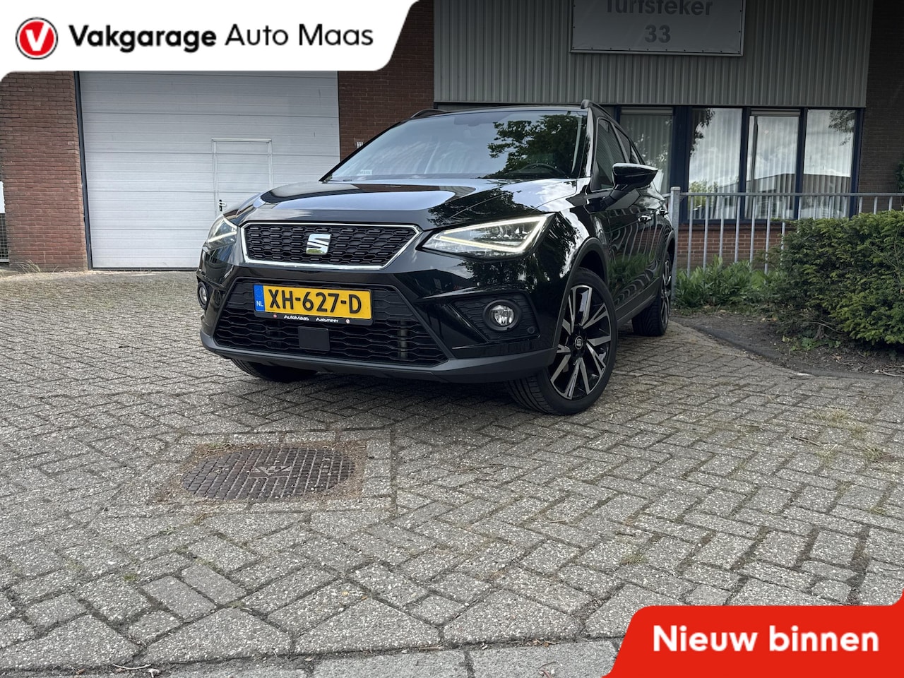Seat Arona - 1.0 TSI Style Business Intense CarPlay/Stoelverwarming/Alcantara/ 18 Inch LM/ - AutoWereld.nl