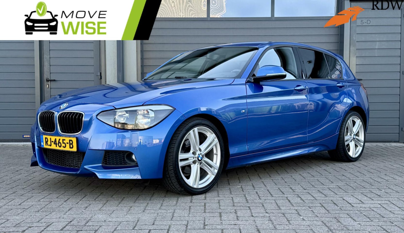 BMW 1-serie - 116i 136pk High Executive | M Sport | AUTOMAAT | 5 Drs. | Stoelverwarming | Rijklaar | - AutoWereld.nl