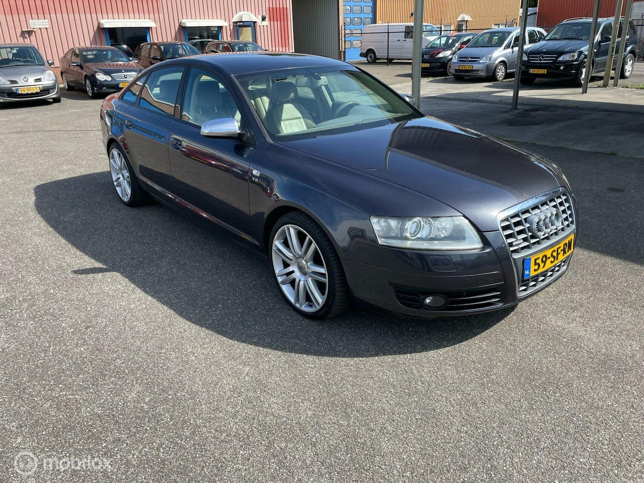 Audi A6 Limousine - 4.2 FSI quattro - AutoWereld.nl