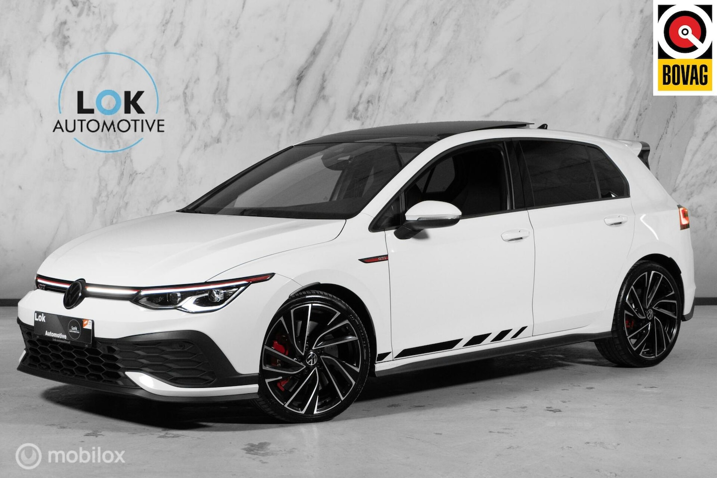 Volkswagen Golf - 2.0 GTI Clubsport PANO|IQLIGHT|ACC|CAMERA| - AutoWereld.nl