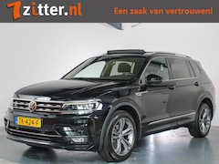 Volkswagen Tiguan Allspace - 1.4 TSI Highline Business R-Line 7-Persoons, Panoramadak, LED, ACC, Apple Carplay/Android