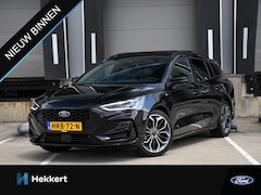 Ford Focus Wagon - ST Line 1.0 EcoBoost Hybrid 155pk Automaat SCHUIF-DAK | LED MATRIX | 18''LM | TREKHAAK | P
