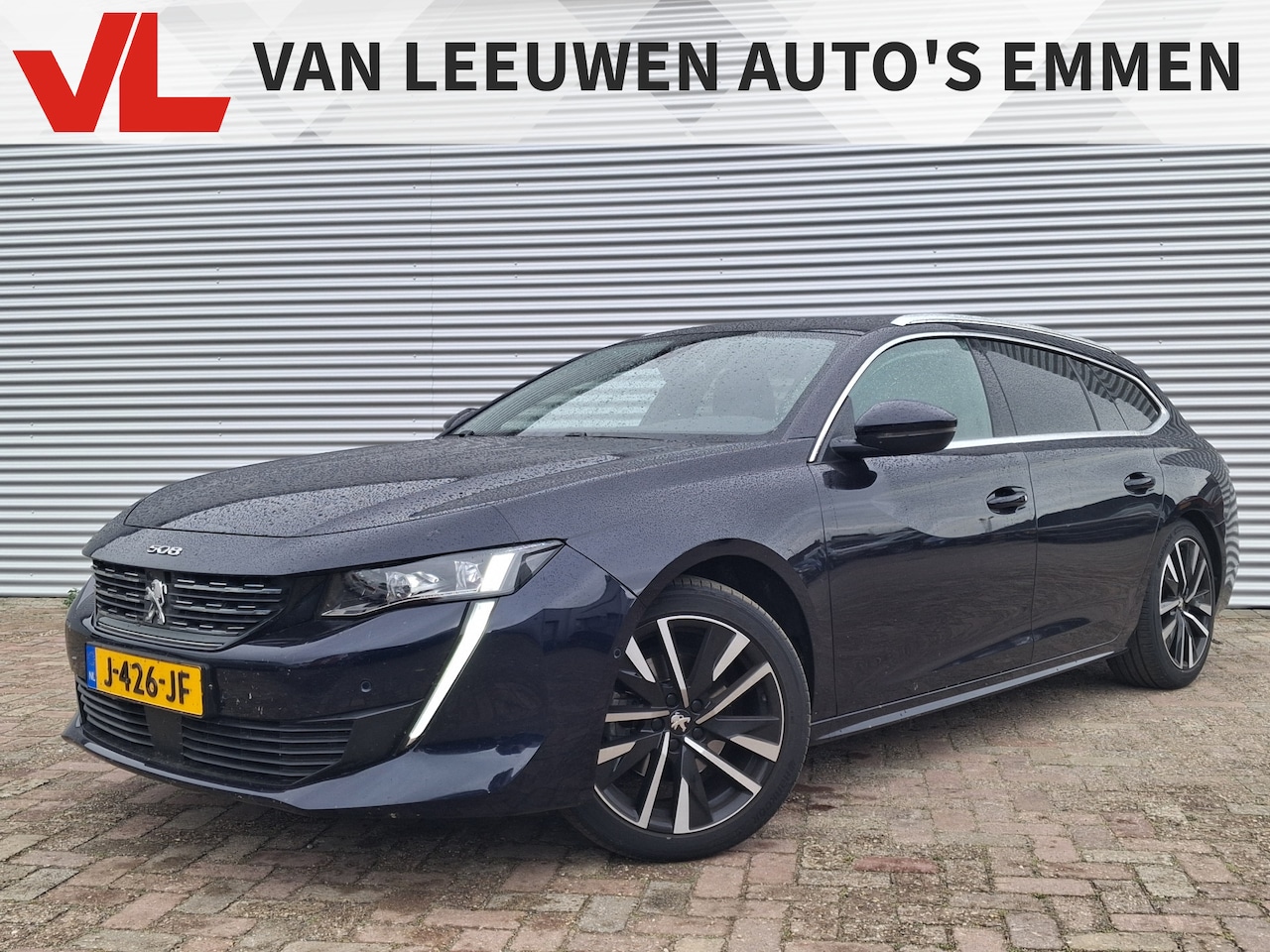 Peugeot 508 SW - 1.6 PureTech GT Line | Nieuw Binnen! | Stoelverwarming | Adaptive Cruise | Navi - AutoWereld.nl