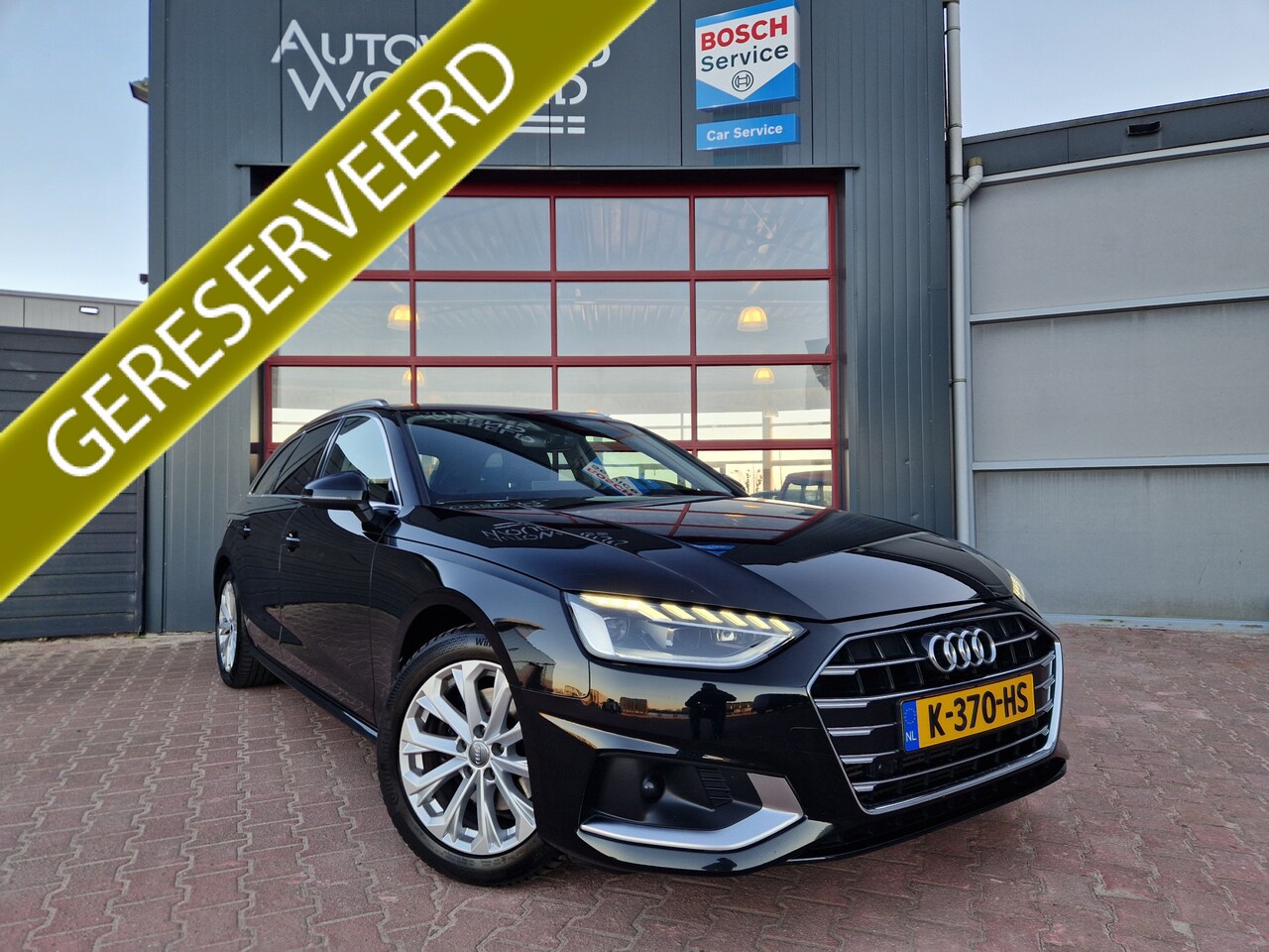 Audi A4 Avant - 35 TFSI Business Edition 12MND BOVAG GAR | ECC | NAVI | WEGKL. TREKHAAK | PDC | KEYLESS PA - AutoWereld.nl