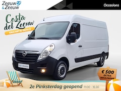 Opel Movano - 2.3 CDTI L2H3 * Achteruit Camera * Navi * Cruise control * Trekhaak * lage KM