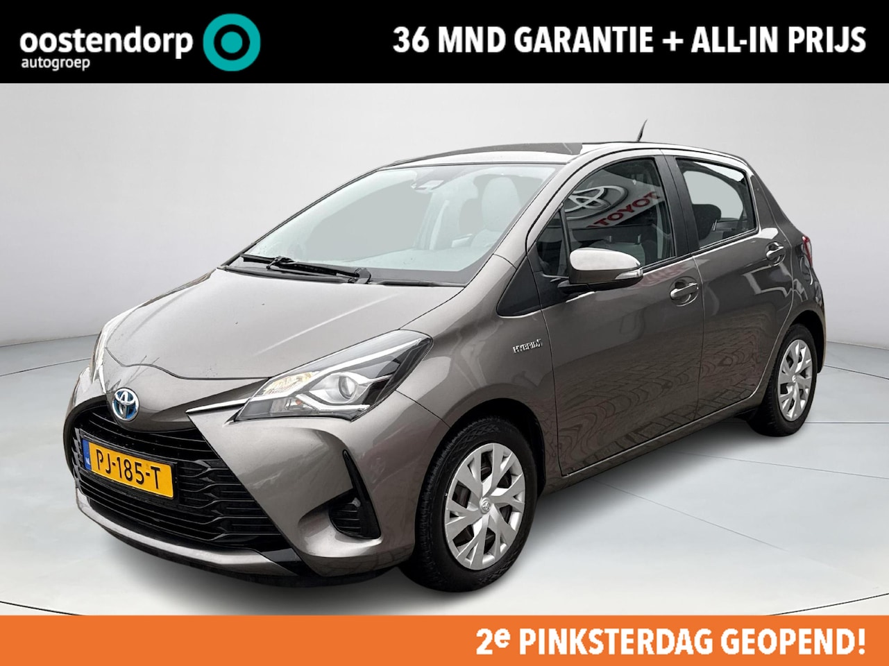 Toyota Yaris - 1.5 Hybrid Aspiration **CRUISE CONTROL/ CLIMATE CONTROL/ PARKEERCAMERA/ 36 MAANDEN GARANTI - AutoWereld.nl