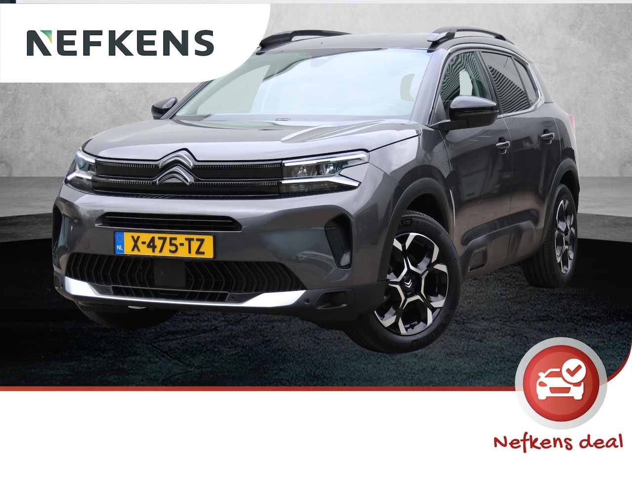 Citroën C5 Aircross - 1.2 Hybrid 136 PK Plus Automaat | Dodehoekbewaking | Keyless Entry | Camera | CarPlay - AutoWereld.nl
