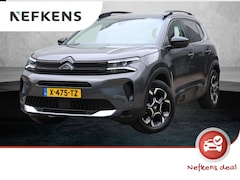 Citroën C5 Aircross - 1.2 Hybrid 136 PK Plus Automaat | Dodehoekbewaking | Keyless Entry | Camera | CarPlay
