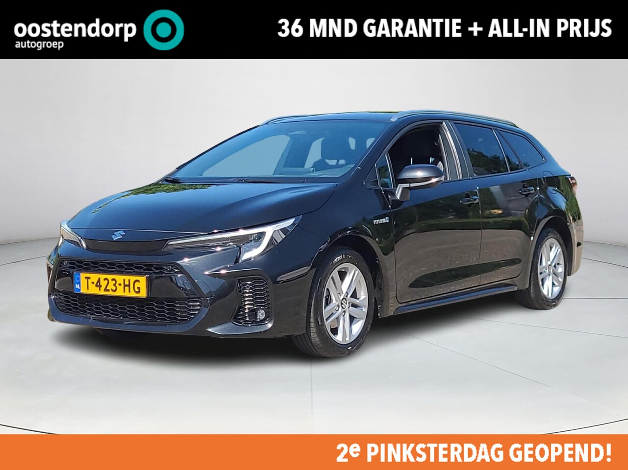 Suzuki Swace - 1.8 Hybrid Style | Apple CarPlay | Trekhaak | Blindspot | Stuurverwarming | Rijklaarprijs - AutoWereld.nl