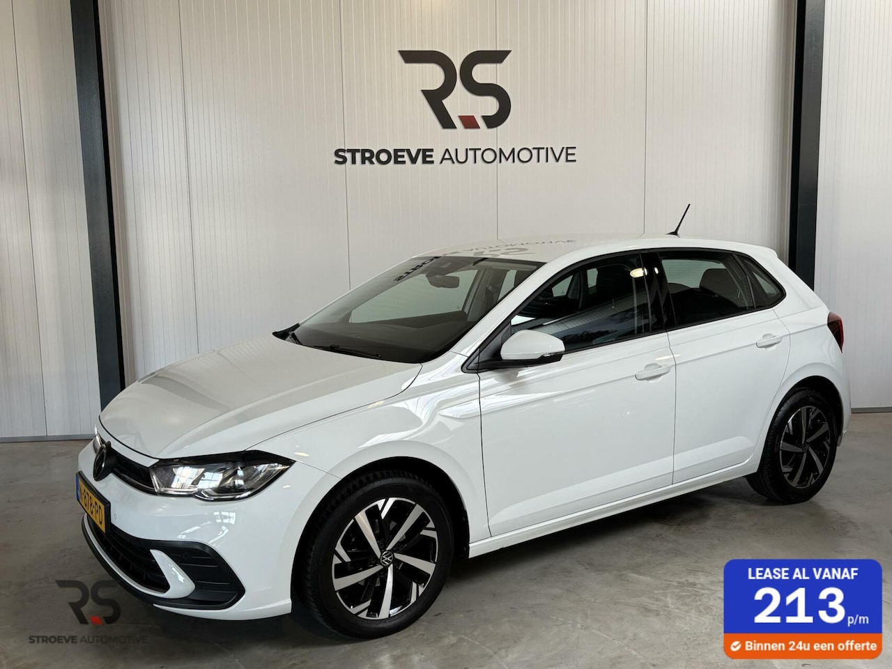 Volkswagen Polo - Life Business | LED | Virtual | CarPlay | ACC | PDC | DAB+ | 16" | 1e Eig. | Org. NLD. | - AutoWereld.nl