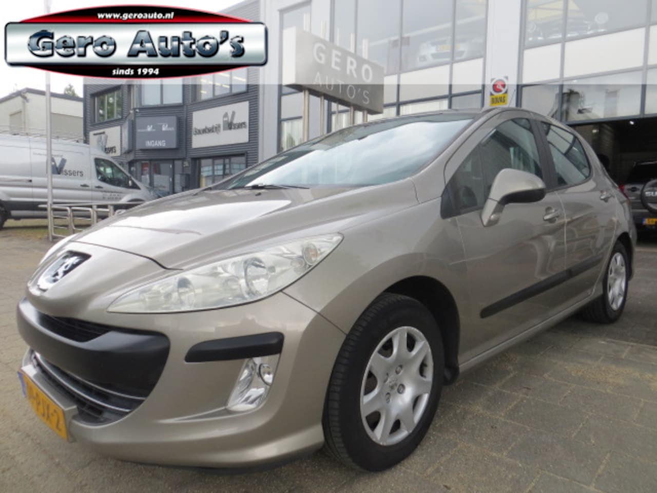 Peugeot 308 - 1.6 VTi Blue Lease 5 deurs airco ecc ,cruise control etc - AutoWereld.nl